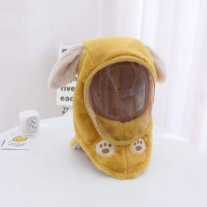 ⏳Offre spéciale à durée limitée⏰Bonnet d'hiver pour enfants avec masque détachable et coupe-vent