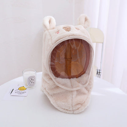 ⏳Offre spéciale à durée limitée⏰Bonnet d'hiver pour enfants avec masque détachable et coupe-vent