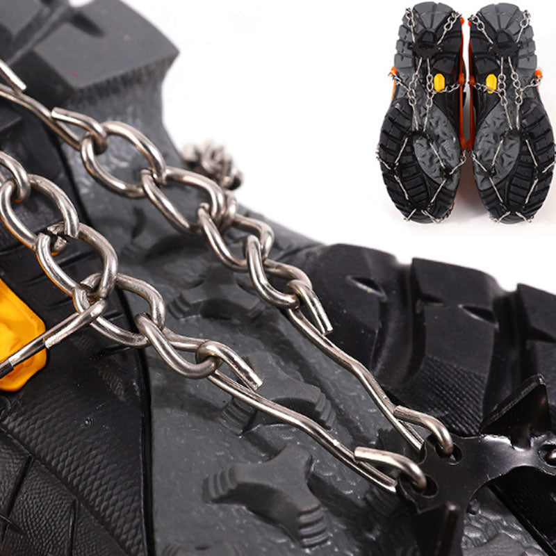 📢📢40% DE RÉDUCTION ! ！！Crampons antidérapants pour chaussures et bottes de randonnée