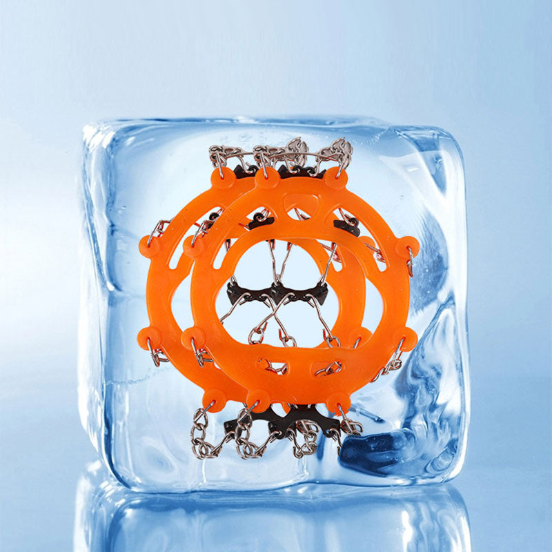 📢📢40% DE RÉDUCTION ! ！！Crampons antidérapants pour chaussures et bottes de randonnée