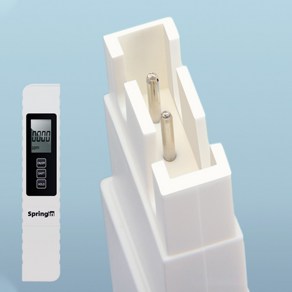 💧 Achetez 1, obtenez 1 gratuit ! ✨ Testeur de Qualité d'Eau 3-en-1 TDS - Mesure le pH, le chlore et la dureté avec écran LCD pour piscines et aquariums 🌊📱