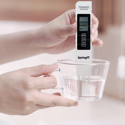 💧 Achetez 1, obtenez 1 gratuit ! ✨ Testeur de Qualité d'Eau 3-en-1 TDS - Mesure le pH, le chlore et la dureté avec écran LCD pour piscines et aquariums 🌊📱