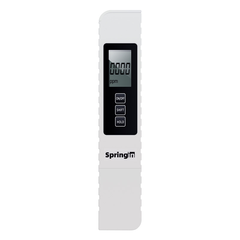 💧 Achetez 1, obtenez 1 gratuit ! ✨ Testeur de Qualité d'Eau 3-en-1 TDS - Mesure le pH, le chlore et la dureté avec écran LCD pour piscines et aquariums 🌊📱