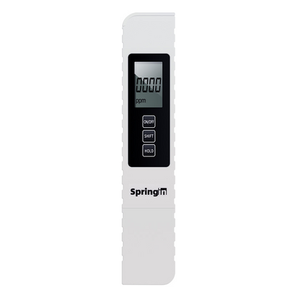 💧 Achetez 1, obtenez 1 gratuit ! ✨ Testeur de Qualité d'Eau 3-en-1 TDS - Mesure le pH, le chlore et la dureté avec écran LCD pour piscines et aquariums 🌊📱