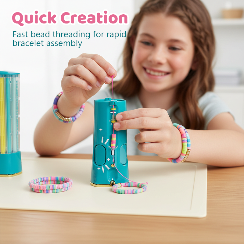 Kit de création de bracelets à montage rapide