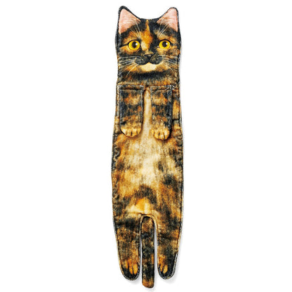 🎁DERNIER JOUR DE SOLDES 50% DE RÉDUCTION✨😺Serviette à main mignonne avec motif chat🐾