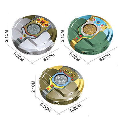 Toupie anti-stress transformable