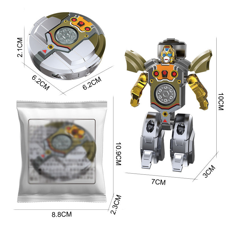 Toupie anti-stress transformable