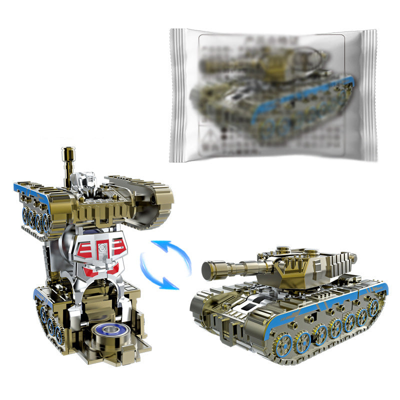 Toupie anti-stress transformable