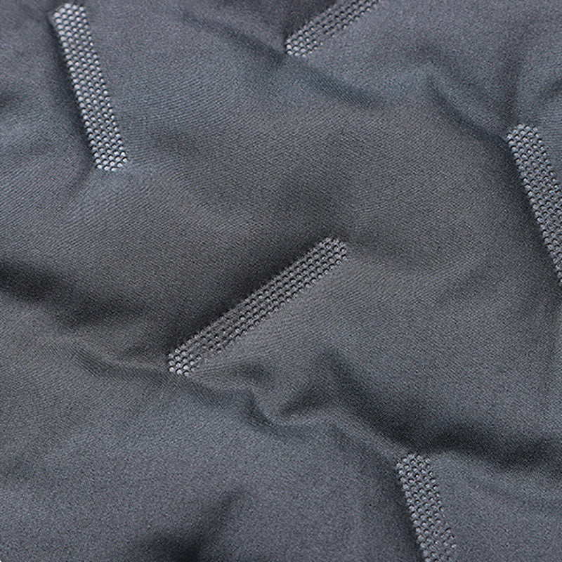 🎁Vente du dernier jour 40%OFF🔥 Veste d'hiver matelassée de men avec fausse doublure en toison