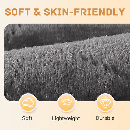 🛏️ 50% DE RÉDUCTION! ✨ Couverture Chauffante Électrique - 6 Niveaux de Chaleur pour un Confort Optimal en Hiver ❄️🔌