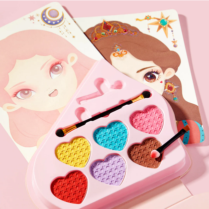 Ensemble de jeu d'habillage et de maquillage de princesse fantastique 3 en 1