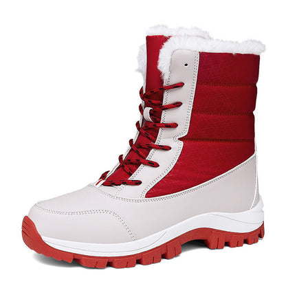📢 60 % de réduction !!! Bottes d’hiver imperméables & ultra-chaudes pour femmes – élégantes, antidérapantes & respirantes ! ❄️👢