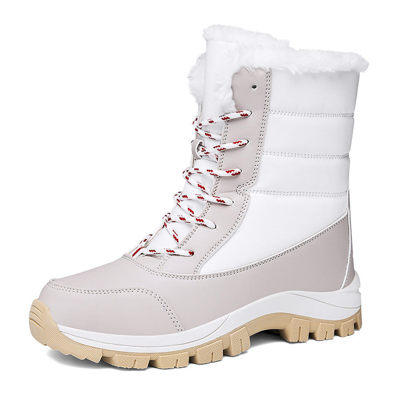 📢 60 % de réduction !!! Bottes d’hiver imperméables & ultra-chaudes pour femmes – élégantes, antidérapantes & respirantes ! ❄️👢