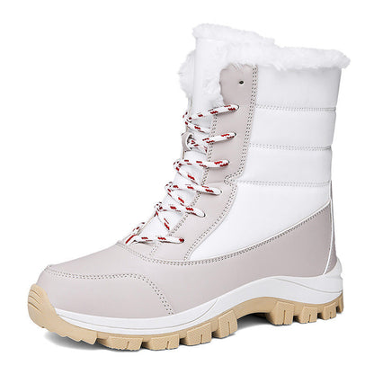 📢 60 % de réduction !!! Bottes d’hiver imperméables & ultra-chaudes pour femmes – élégantes, antidérapantes & respirantes ! ❄️👢