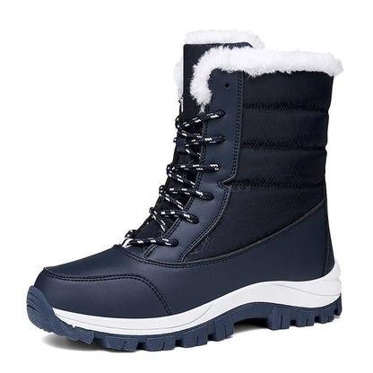📢 60 % de réduction !!! Bottes d’hiver imperméables & ultra-chaudes pour femmes – élégantes, antidérapantes & respirantes ! ❄️👢