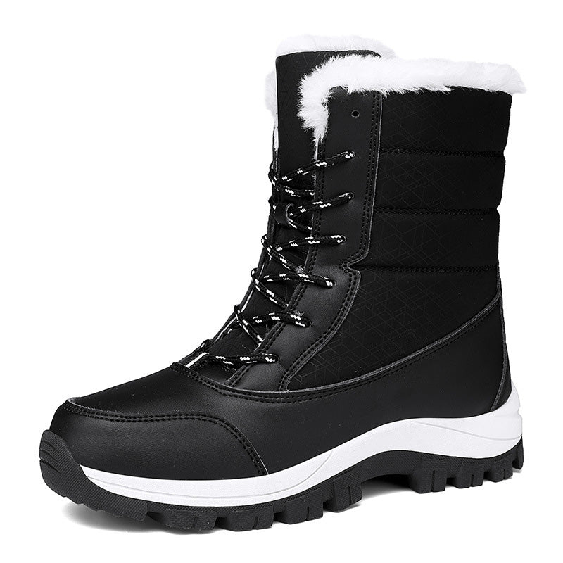 📢 60 % de réduction !!! Bottes d’hiver imperméables & ultra-chaudes pour femmes – élégantes, antidérapantes & respirantes ! ❄️👢