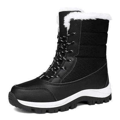 📢 60 % de réduction !!! Bottes d’hiver imperméables & ultra-chaudes pour femmes – élégantes, antidérapantes & respirantes ! ❄️👢