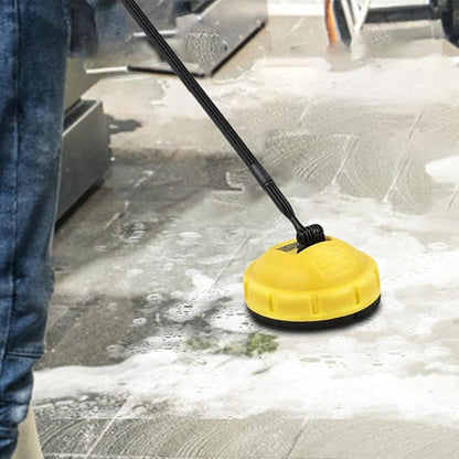 Tête de brosse ronde haute pression pour le nettoyage du sol