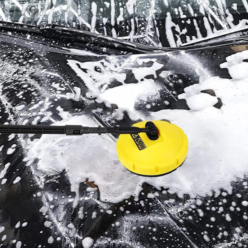 Tête de brosse ronde haute pression pour le nettoyage du sol