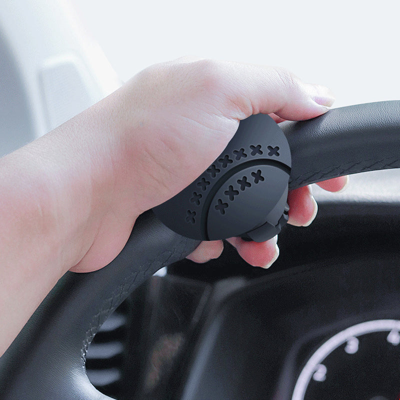 Pommeau de volant pour une conduite sans effort