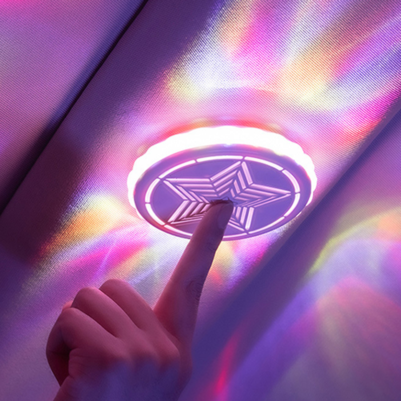 🔥 50% DE RÉDUCTION ! ✨ Lampe Voiture Magnétique - Rechargeable Type-C, 6 Modes Lumineux, Installation Sans Outil 🚗💡