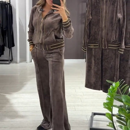 ✨ Ensemble de vêtements de sport 2 pièces pour femmes de haute qualité — Le confort chic pour toutes les occasions ! 💃