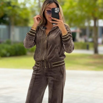 ✨ Ensemble de vêtements de sport 2 pièces pour femmes de haute qualité — Le confort chic pour toutes les occasions ! 💃