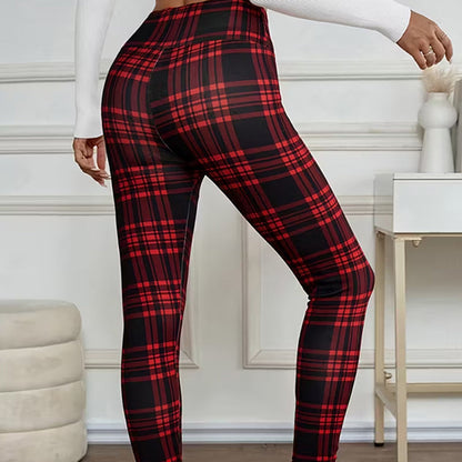❤️Leggings en polaire à carreaux pour femmes🔥