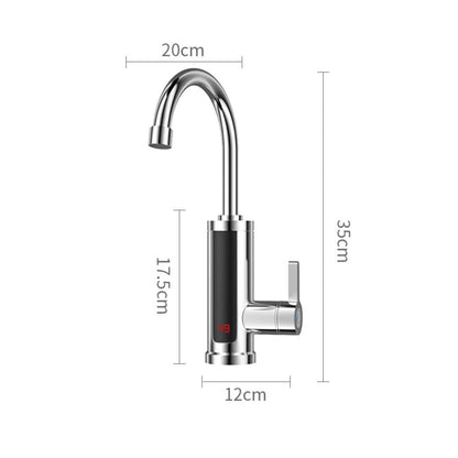 Robinet de chauffe-eau instantané sans réservoir