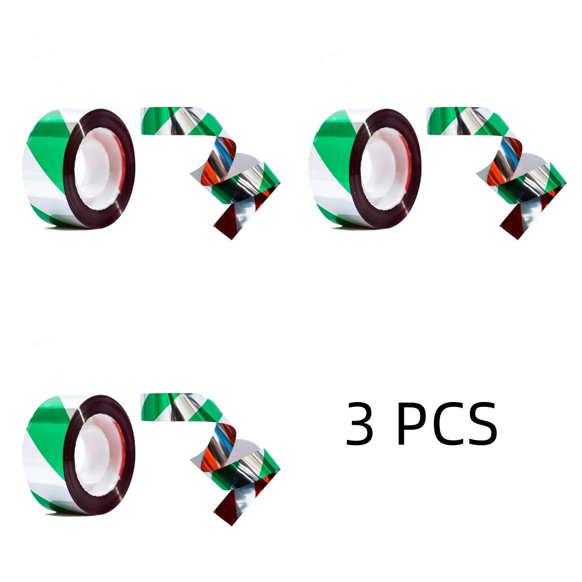 Ruban adhésif réfléchissant double face pour effaroucher les oiseaux Ruban adhésif réfléchissant double face pour effaroucher les oiseaux