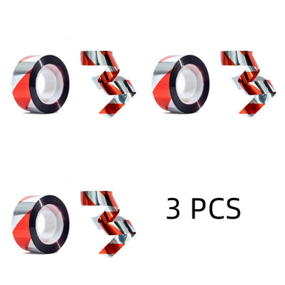 Ruban adhésif réfléchissant double face pour effaroucher les oiseaux Ruban adhésif réfléchissant double face pour effaroucher les oiseaux