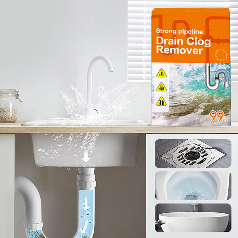 🔥Déboucheur de Canalisations Ultra-Puissant