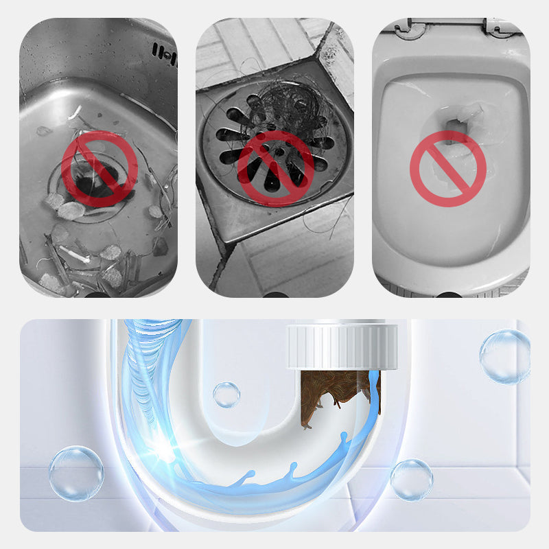 🔥Déboucheur de Canalisations Ultra-Puissant