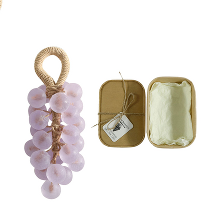 ⏳Spécial à durée limitée⏰Savon artisanal à la fraise/au raisin🍓🍇🧼