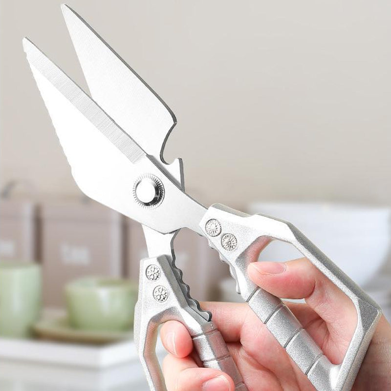 🔥 50 % de réduction ! Ciseaux de cuisine multifonctionnels – Acier inoxydable ultra-tranchant, idéal pour viande, herbes & noix ✂️🦴