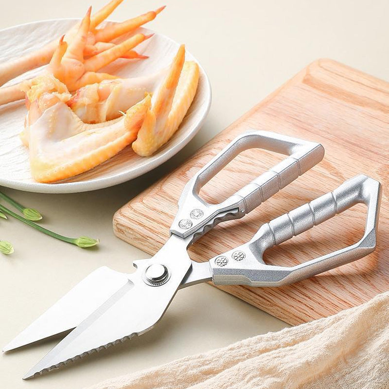 🔥 50 % de réduction ! Ciseaux de cuisine multifonctionnels – Acier inoxydable ultra-tranchant, idéal pour viande, herbes & noix ✂️🦴