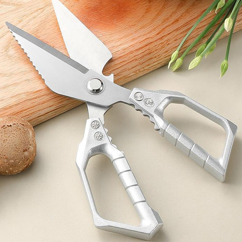 🔥 50 % de réduction ! Ciseaux de cuisine multifonctionnels – Acier inoxydable ultra-tranchant, idéal pour viande, herbes & noix ✂️🦴