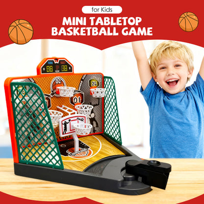 Mini Basket de Table pour Enfants🏀🧠