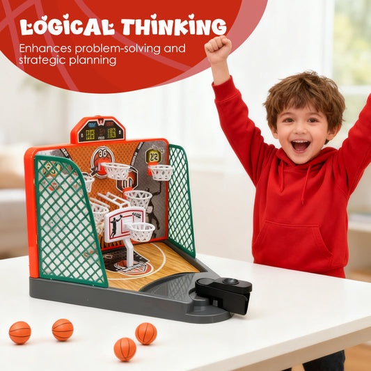 Mini Basket de Table pour Enfants🏀🧠