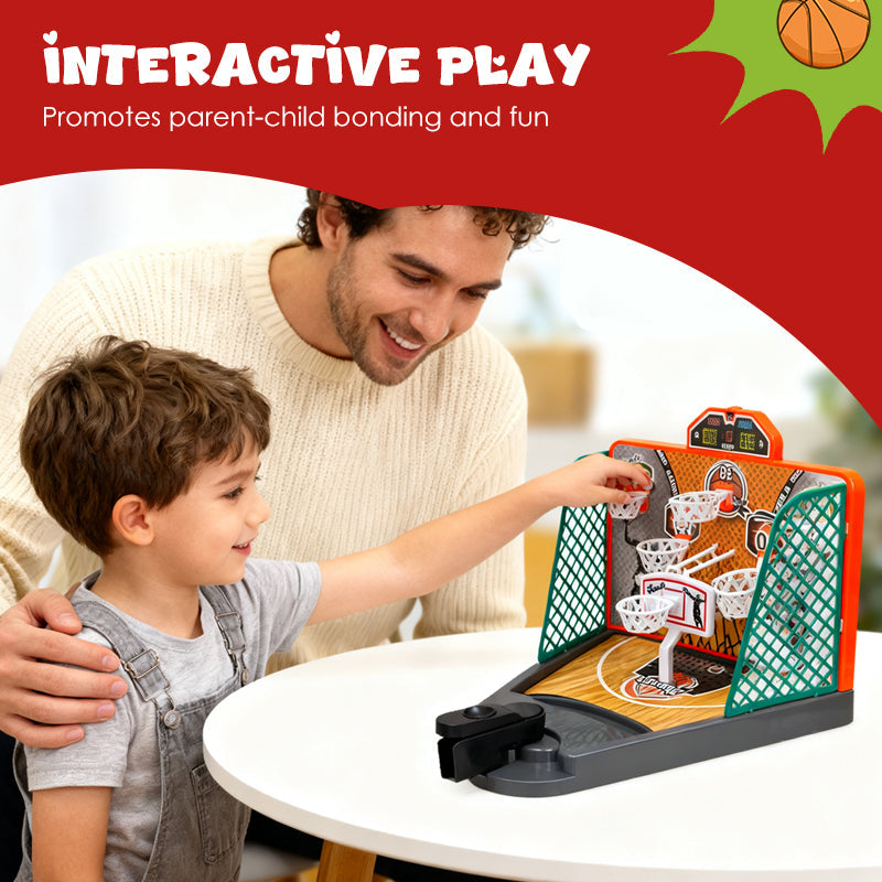 Mini Basket de Table pour Enfants🏀🧠