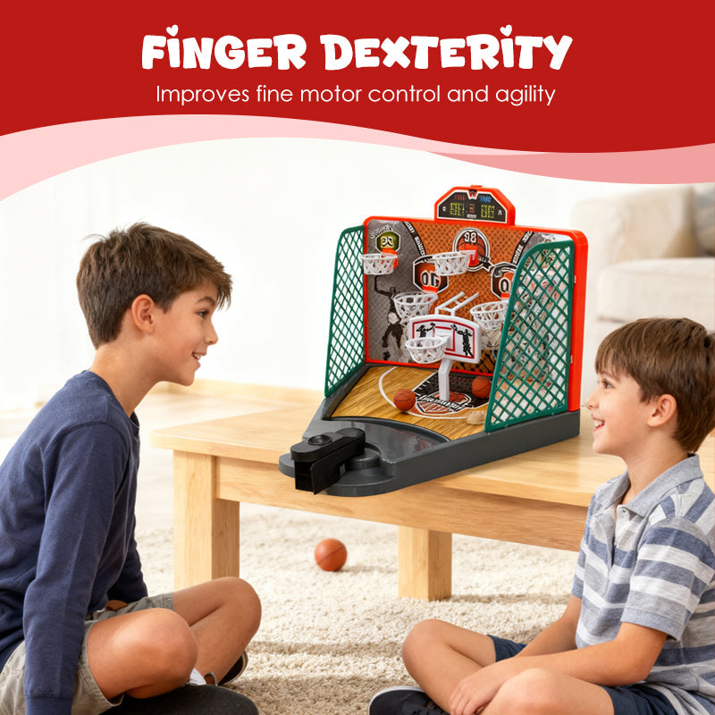 Mini Basket de Table pour Enfants🏀🧠