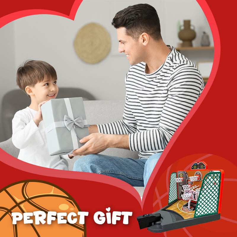 Mini Basket de Table pour Enfants🏀🧠