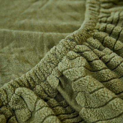 Housse de Coussin de Canapé Imperméable en Jacquard