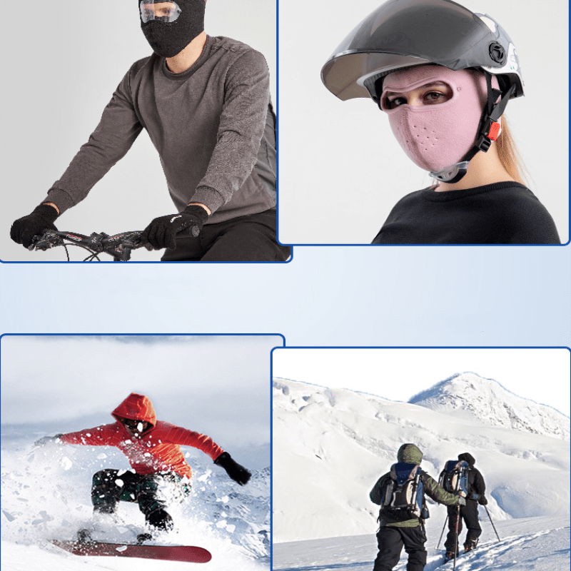 🌬️ 50 % de réduction – Masque anti-buée hiver avec lunettes intégrées : polaire douce, ajustement universel & protection totale ! 🔮