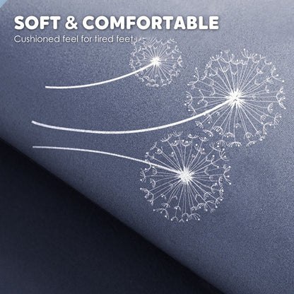 📢📢50% DE RÉDUCTION !!! ✨Tapis de sol absorbant antidérapant style fil floral 3D