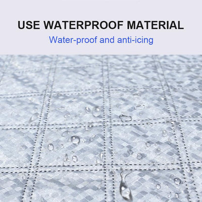 🚗 ACHETEZ 2 OFFREZ 1! ✨ Couverture Magnétique Contre la Neige pour Pare-brise - Isolation Thermique 4 Couches avec Installation Rapide pour Protection Antigel ❄️🔗