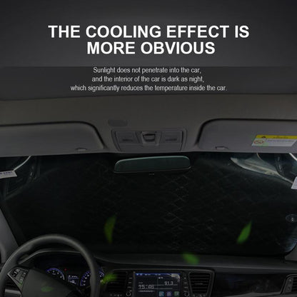 🚗 ACHETEZ 2 OFFREZ 1! ✨ Couverture Magnétique Contre la Neige pour Pare-brise - Isolation Thermique 4 Couches avec Installation Rapide pour Protection Antigel ❄️🔗