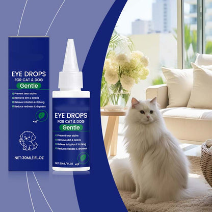🐶🐱 Gouttes Oculaires pour Chiens et Chats 💧👁️