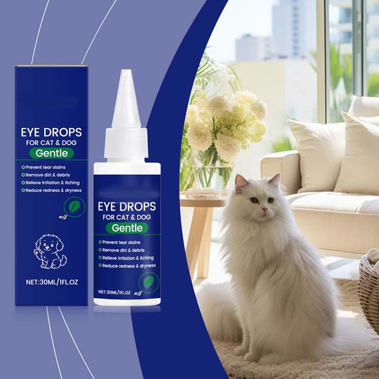 🐶🐱 Gouttes Oculaires pour Chiens et Chats 💧👁️